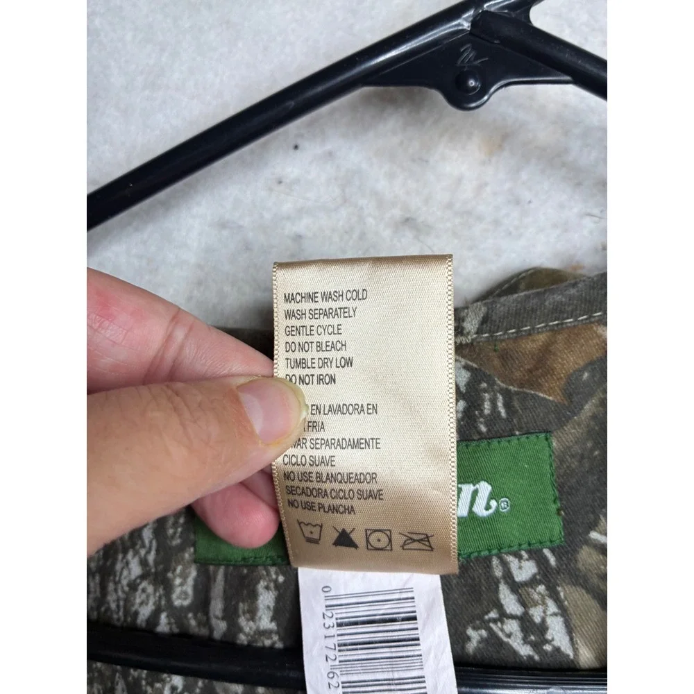 Remington Mens 2XL Hardwoods Camo Mesh Back Hunting Vest 11400HW Utility